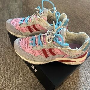 Coolway Pink, Light Blue & Gray Women's Sneakers